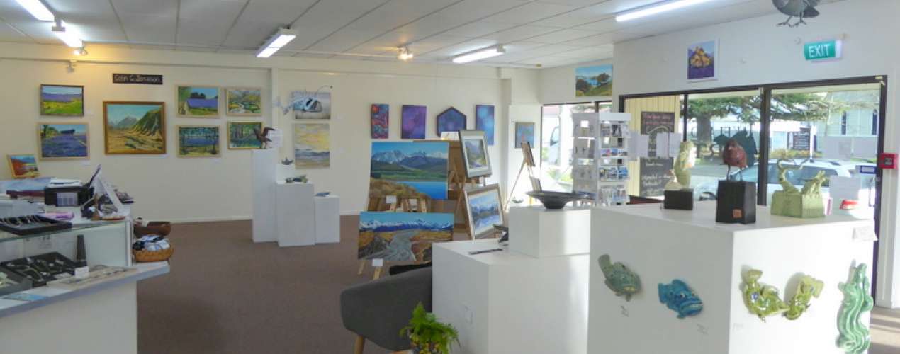 Lakeland Gallery Interior View